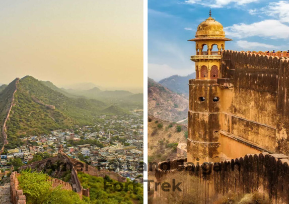 Amer Fort and Jaigarh Fort Trek